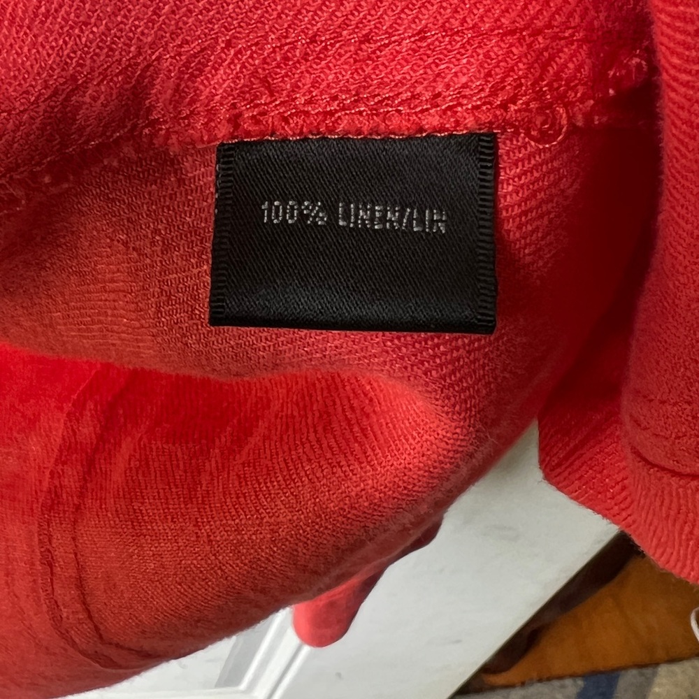 VGUC Lafayette 148 100% Linen jacket - Picture 4 of 5